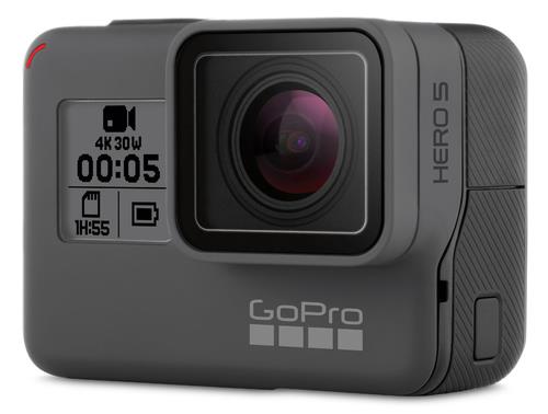 GOPRO Go Pro Hero 5 12 mpx video Ultra HD 4K funzioni Wi-Fi nero